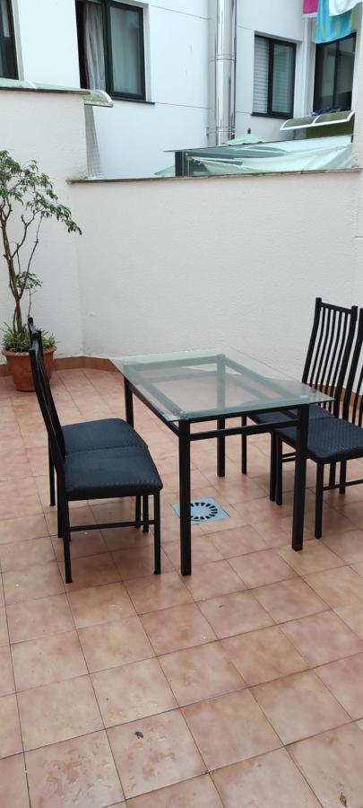 Apartamento Vacacional Baiona Exterior foto