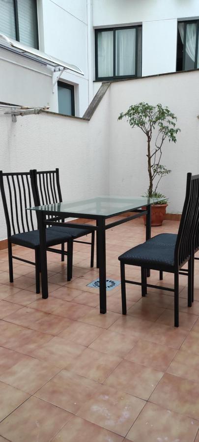 Apartamento Vacacional Baiona Exterior foto